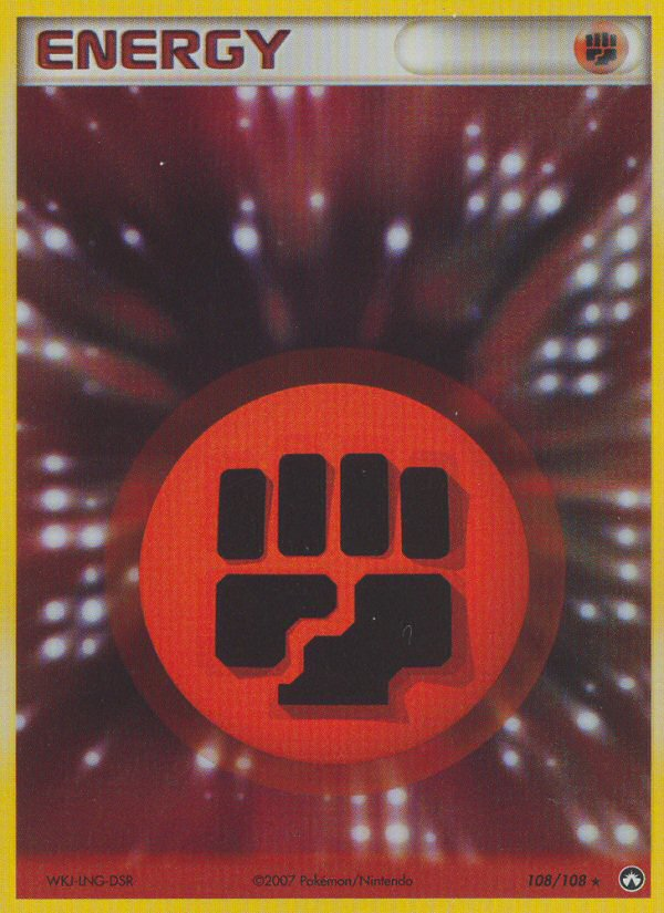 Fighting Energy (108/108) [EX: Power Keepers] | Game Haven TX