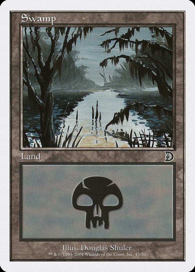 Swamp [Deckmasters] | Game Haven TX