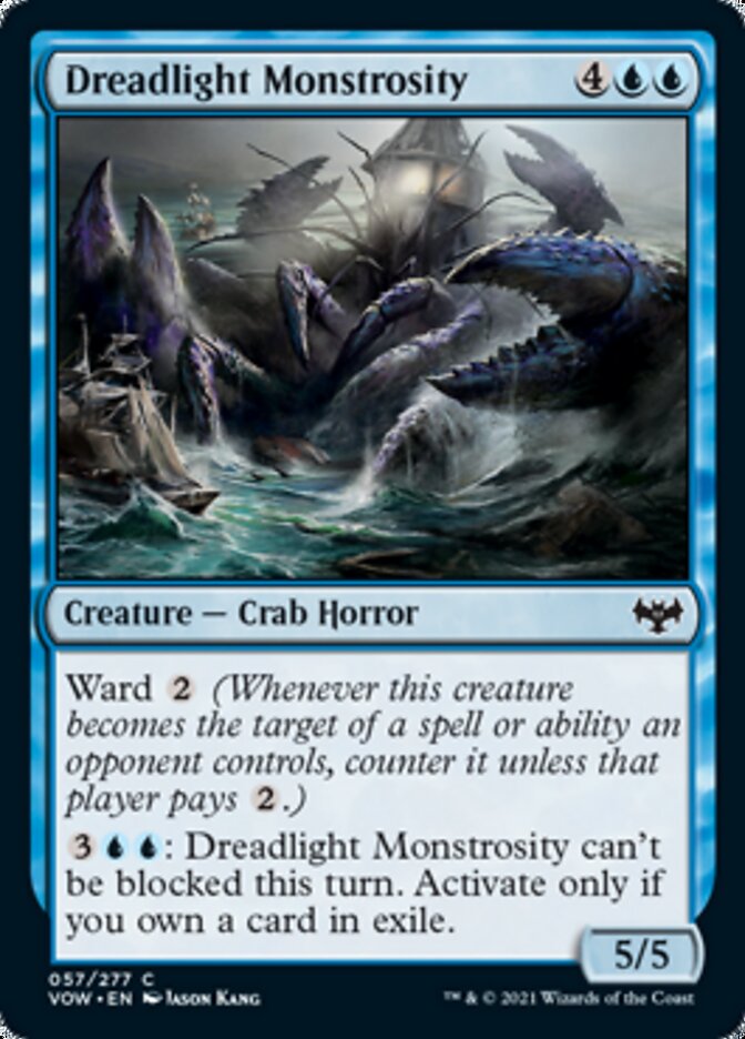 Dreadlight Monstrosity [Innistrad: Crimson Vow] | Game Haven TX