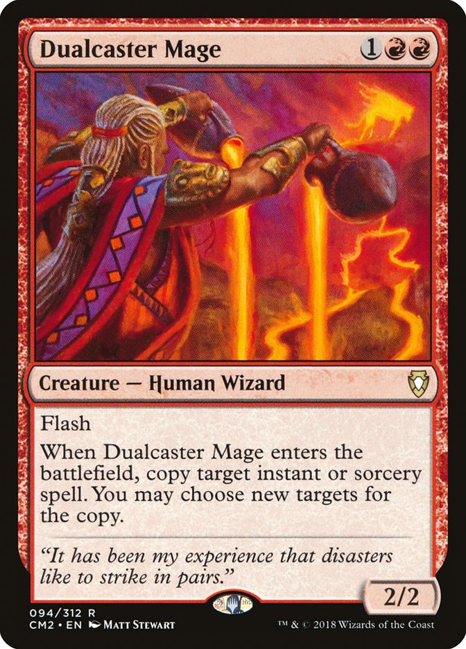 Dualcaster Mage [Commander Anthology Volume II] | Game Haven TX