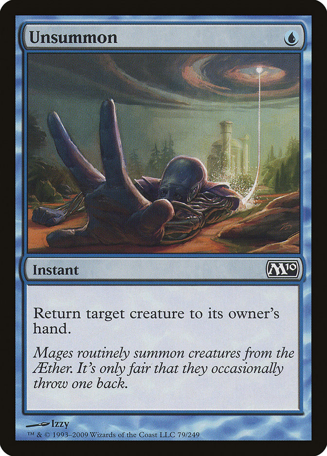 Unsummon [Magic 2010] | Game Haven TX