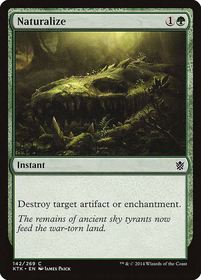 Naturalize [Khans of Tarkir] | Game Haven TX