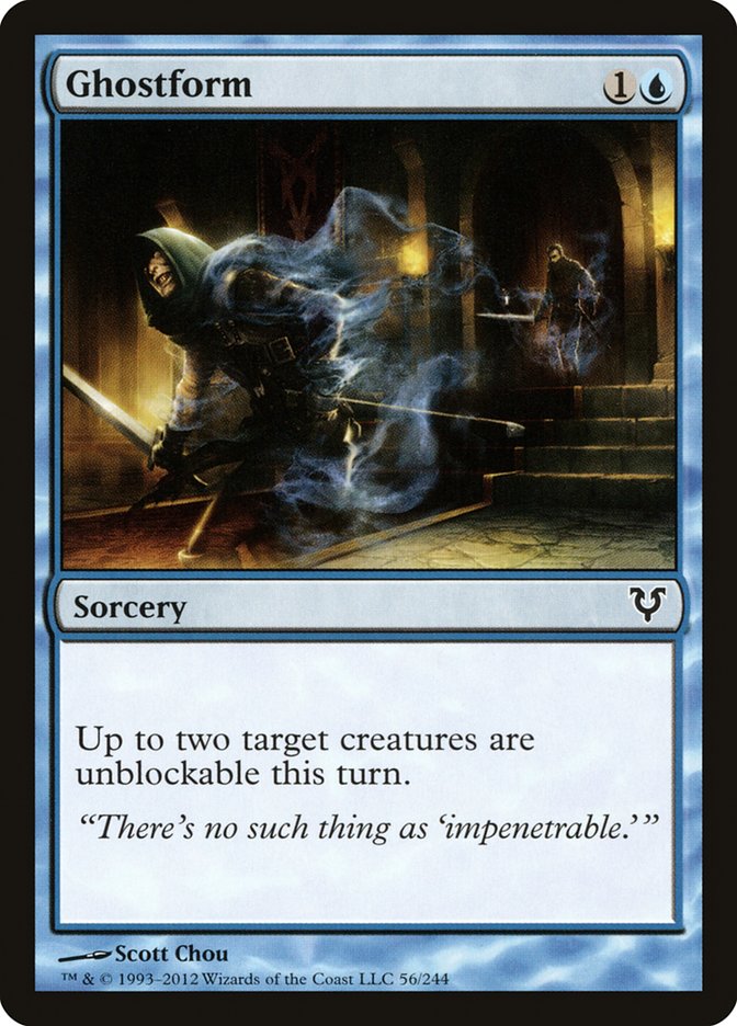 Ghostform [Avacyn Restored] | Game Haven TX