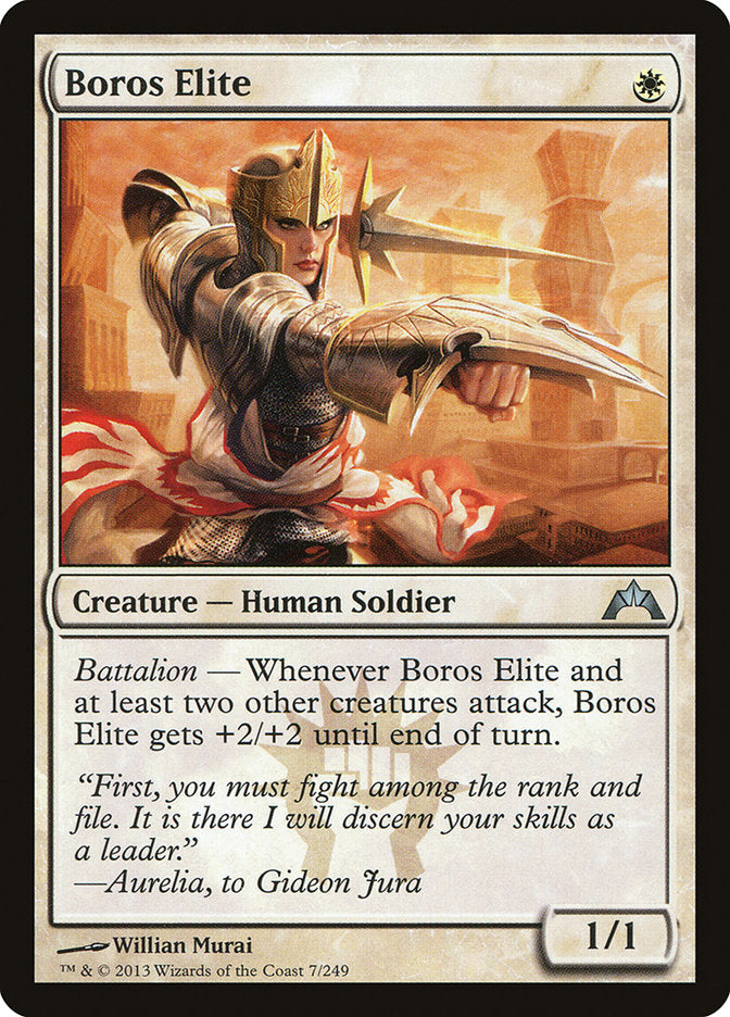 Boros Elite [Gatecrash] | Game Haven TX