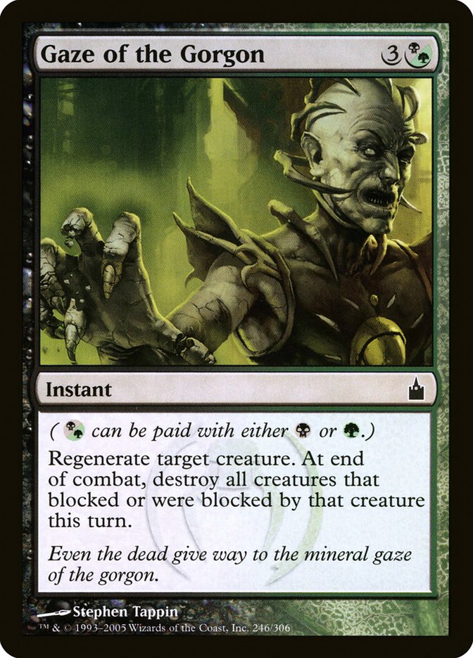 Gaze of the Gorgon [Ravnica: City of Guilds] | Game Haven TX