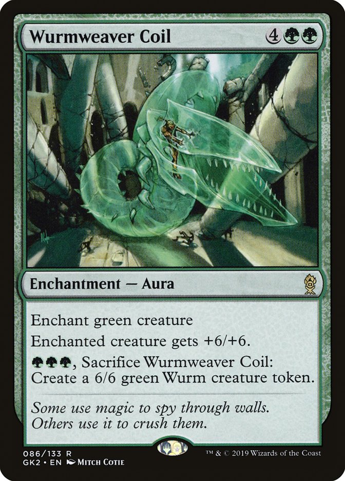 Wurmweaver Coil [RNA Guild Kit] | Game Haven TX