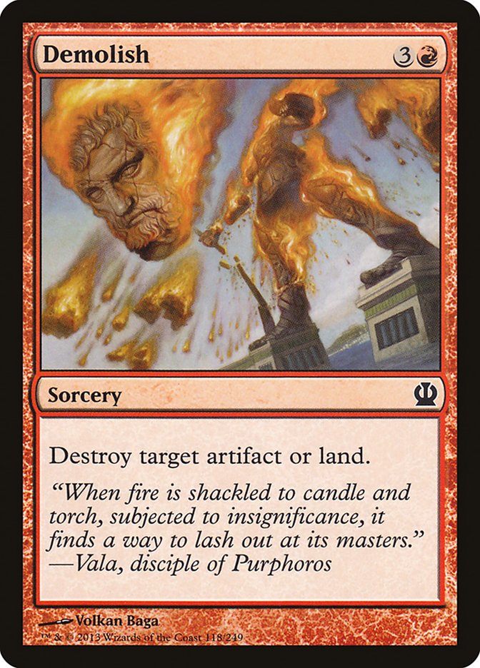 Demolish [Theros] | Game Haven TX