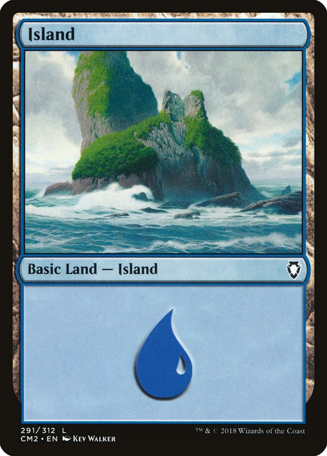 Island [Commander Anthology Volume II] | Game Haven TX