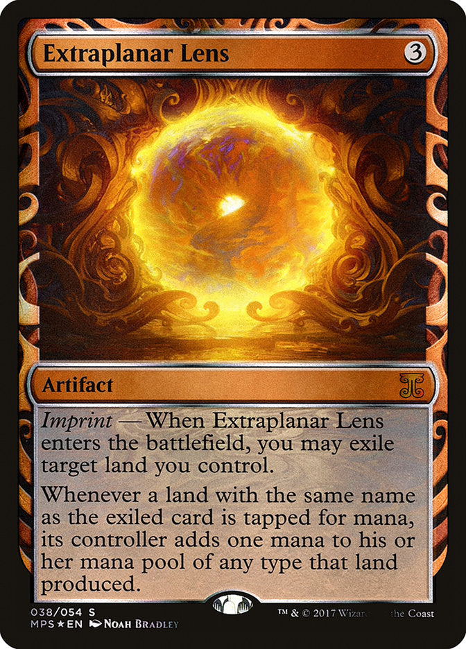 Extraplanar Lens [Kaladesh Inventions] | Game Haven TX