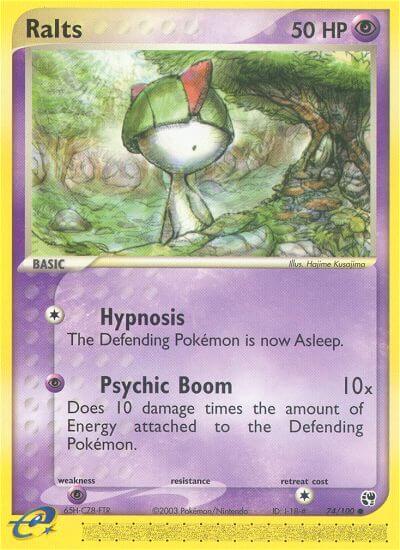 Ralts (74/100) [EX: Battle Stadium] | Game Haven TX