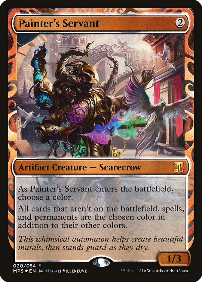 Painter's Servant [Kaladesh Inventions] | Game Haven TX