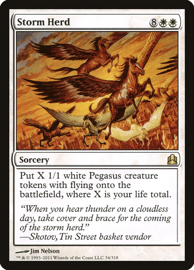 Storm Herd [Commander 2011] | Game Haven TX