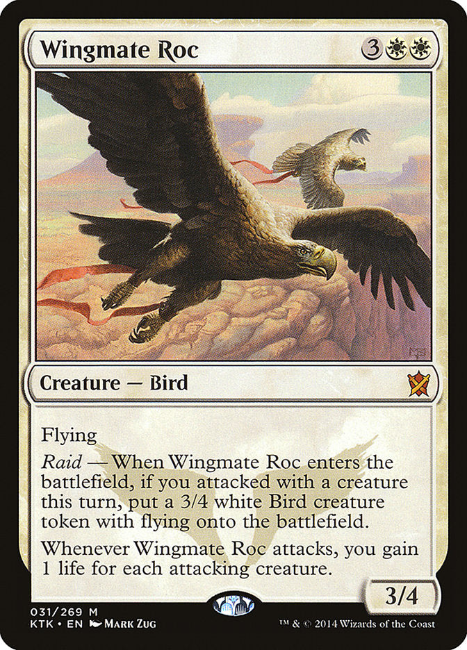 Wingmate Roc [Khans of Tarkir] | Game Haven TX