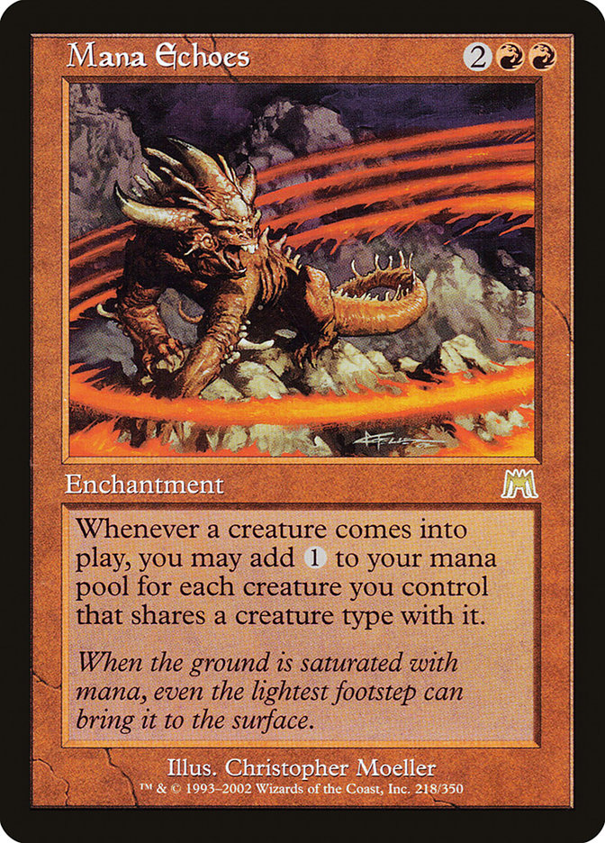 Mana Echoes [Onslaught] | Game Haven TX