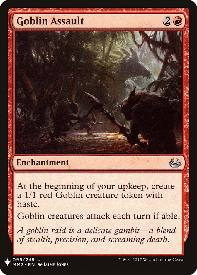 Goblin Assault [Mystery Booster] | Game Haven TX