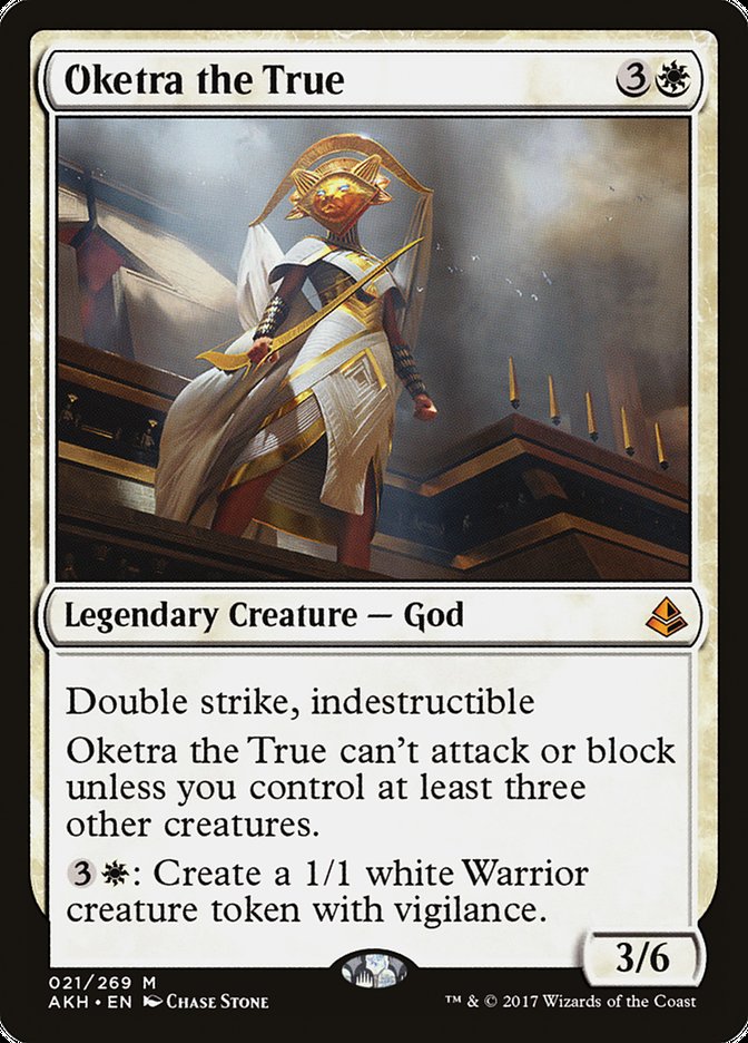 Oketra the True [Amonkhet] | Game Haven TX