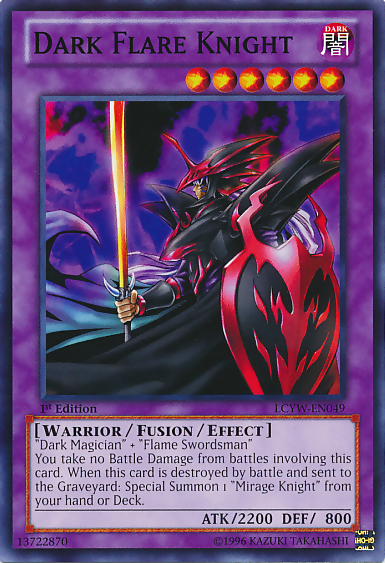 Dark Flare Knight [LCYW-EN049] Common | Game Haven TX