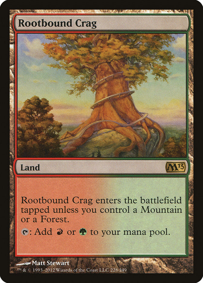 Rootbound Crag [Magic 2013] | Game Haven TX