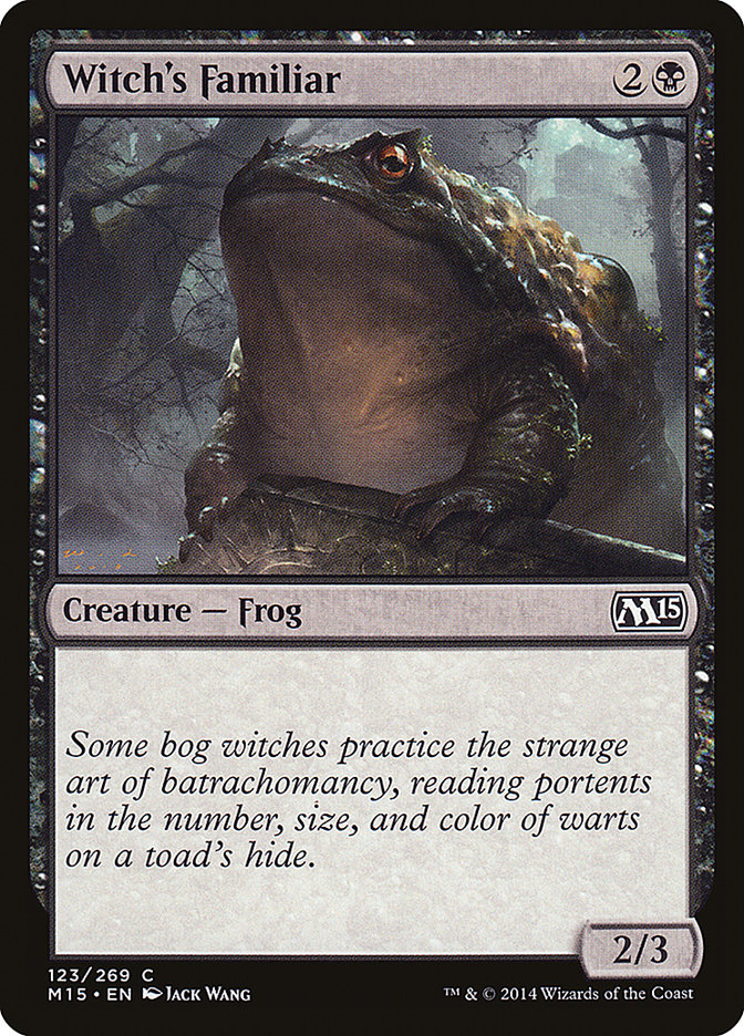Witch's Familiar [Magic 2015] | Game Haven TX