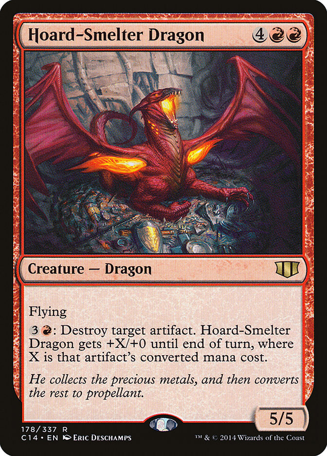 Hoard-Smelter Dragon [Commander 2014] | Game Haven TX