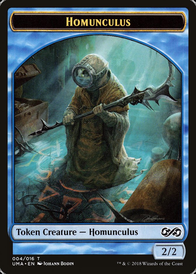 Homunculus [Ultimate Masters Tokens] | Game Haven TX