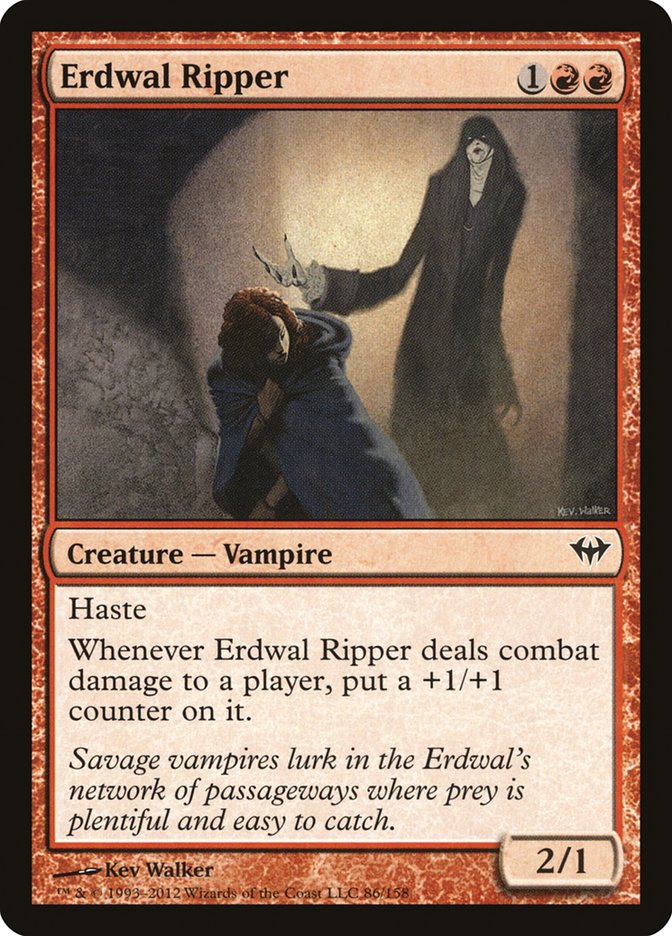 Erdwal Ripper [Dark Ascension] | Game Haven TX