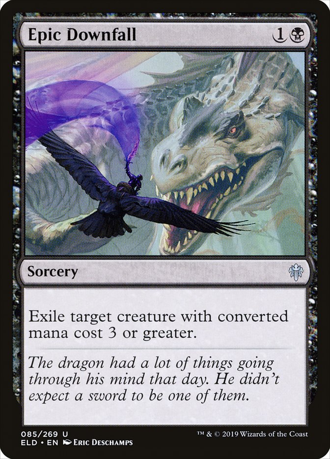 Epic Downfall [Throne of Eldraine] | Game Haven TX