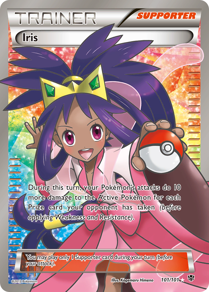 Iris (101/101) [Black & White: Plasma Blast] | Game Haven TX