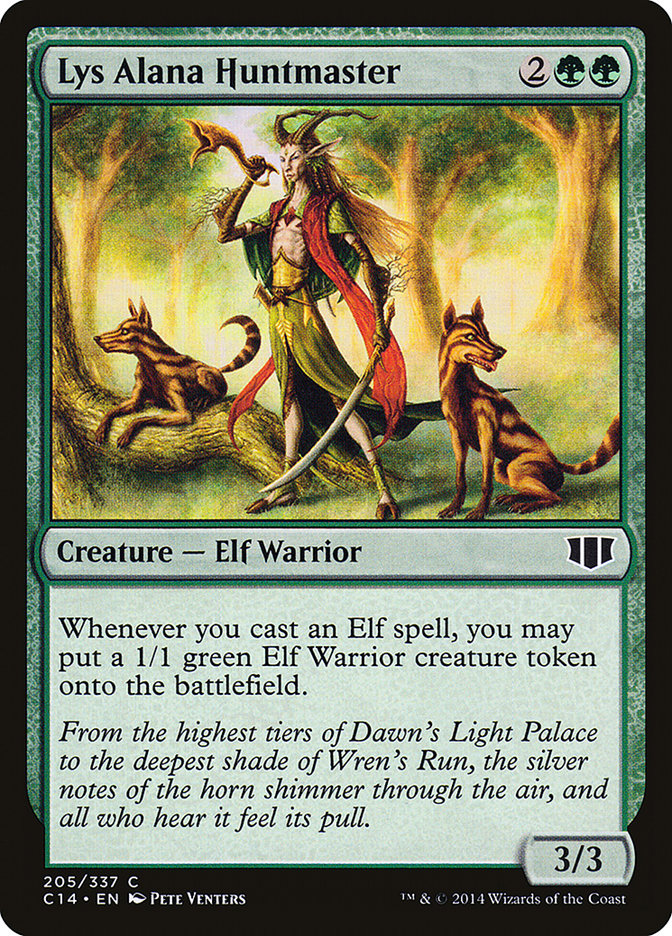 Lys Alana Huntmaster [Commander 2014] | Game Haven TX