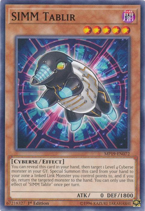 SIMM Tablir [MP19-EN072] Common | Game Haven TX