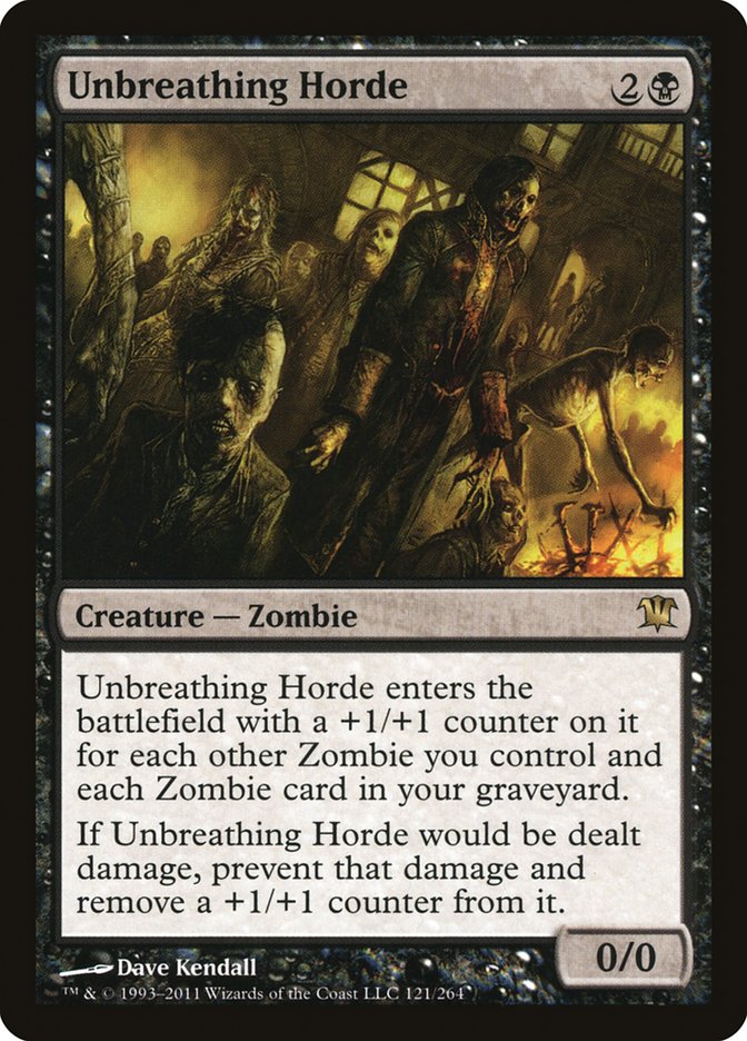 Unbreathing Horde [Innistrad] | Game Haven TX
