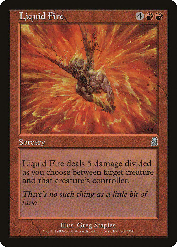 Liquid Fire [Odyssey] | Game Haven TX