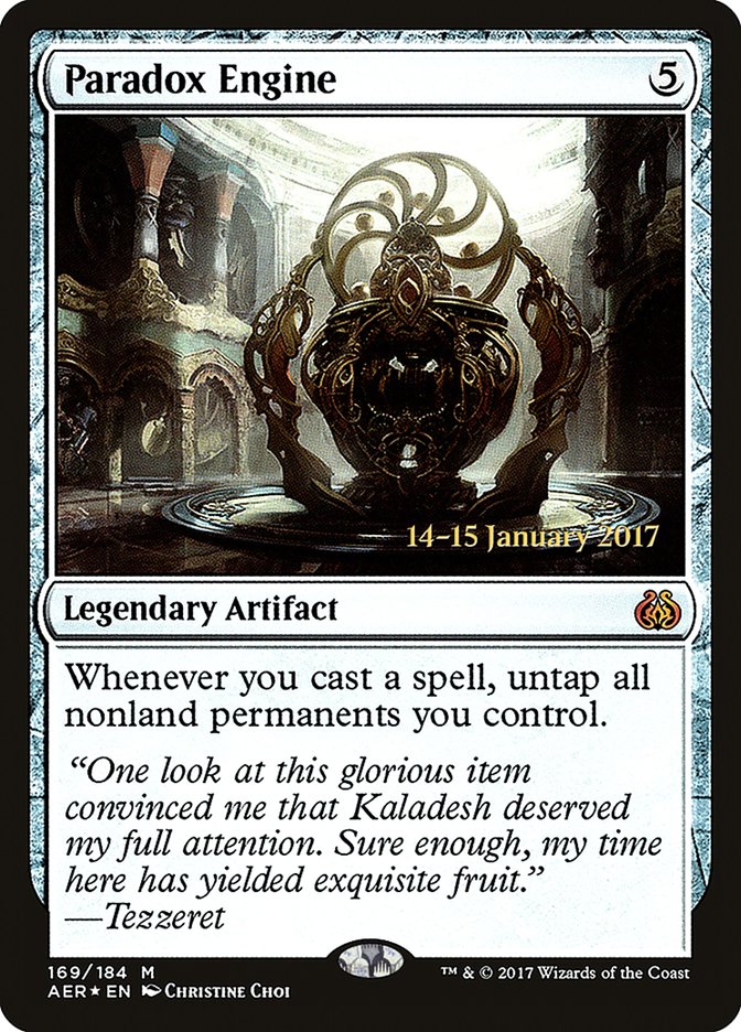 Paradox Engine [Aether Revolt Promos] | Game Haven TX