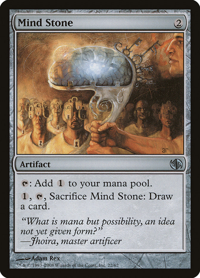 Mind Stone [Duel Decks: Jace vs. Chandra] | Game Haven TX