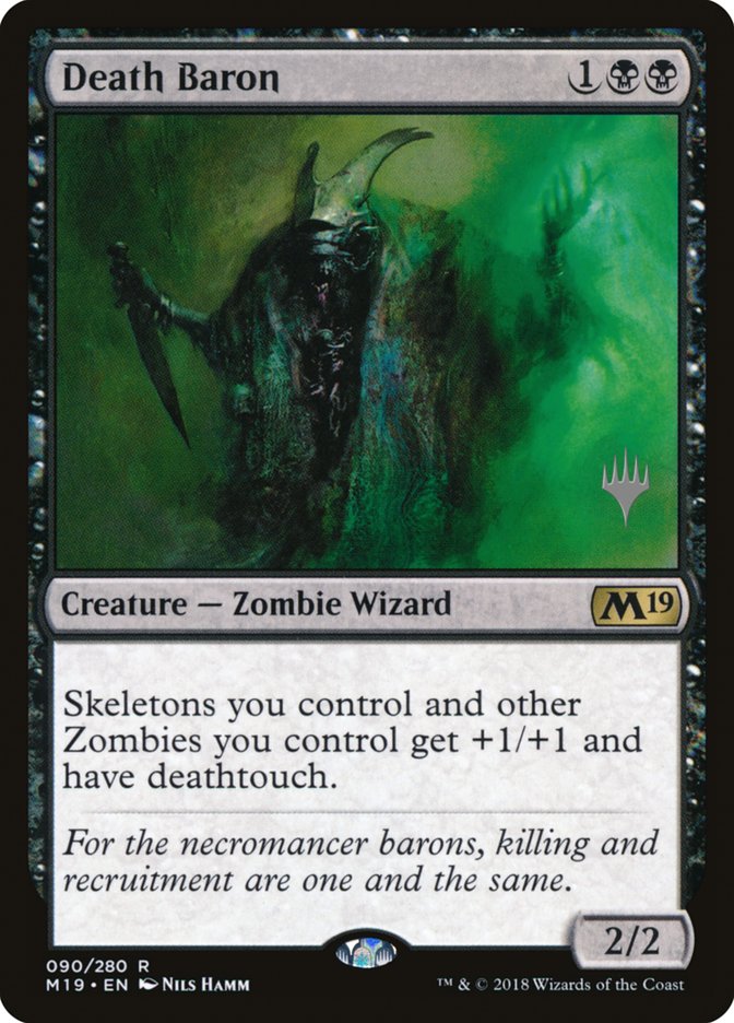 Death Baron [Core Set 2019 Promos] | Game Haven TX