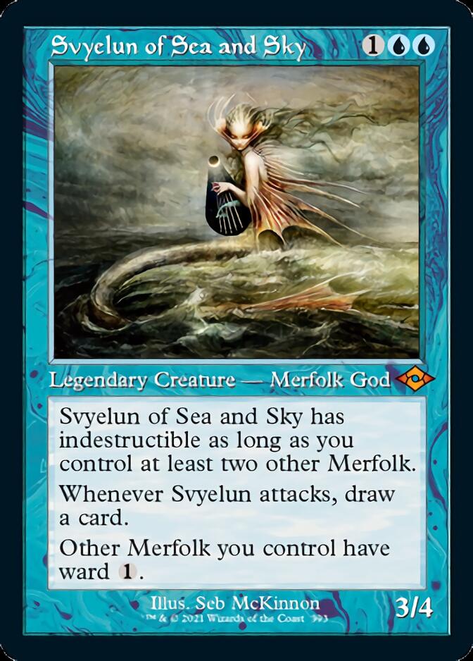 Svyelun of Sea and Sky (Retro) [Modern Horizons 2] | Game Haven TX