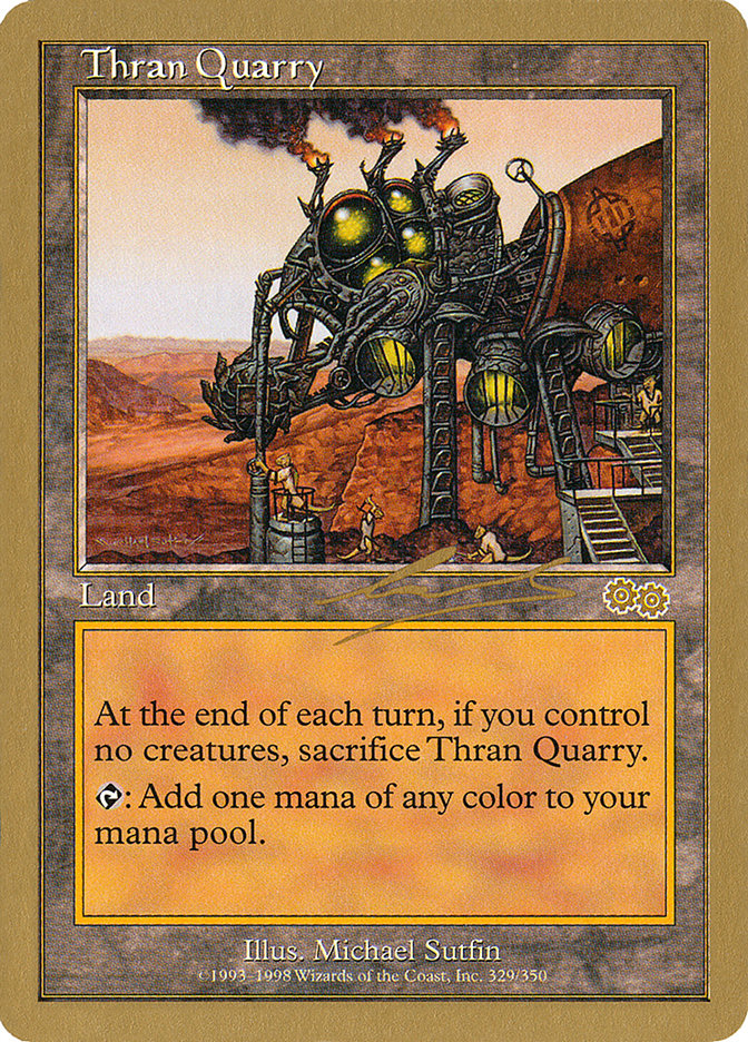 Thran Quarry (Nicolas Labarre) [World Championship Decks 2000] | Game Haven TX