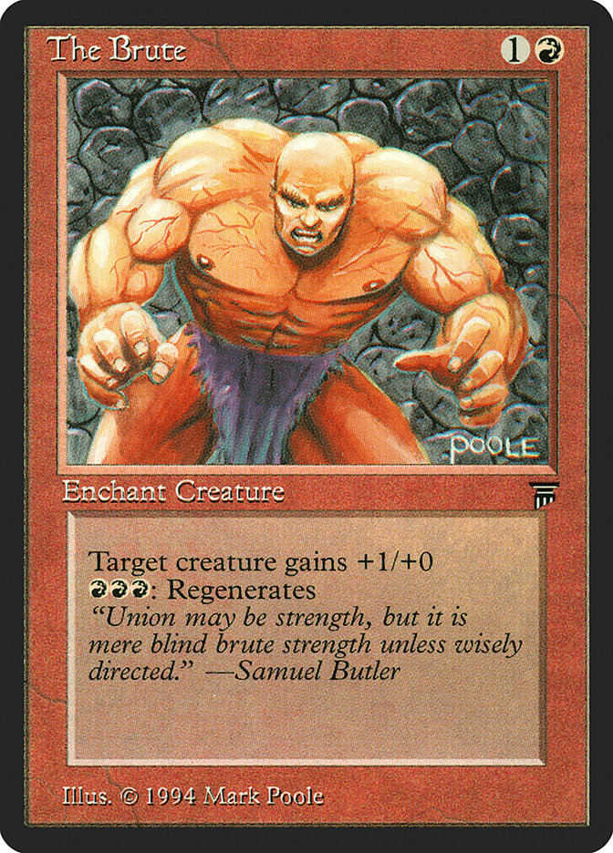 The Brute [Legends] | Game Haven TX