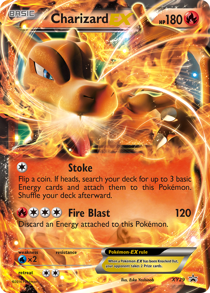 Charizard EX (XY29) [XY: Black Star Promos] | Game Haven TX