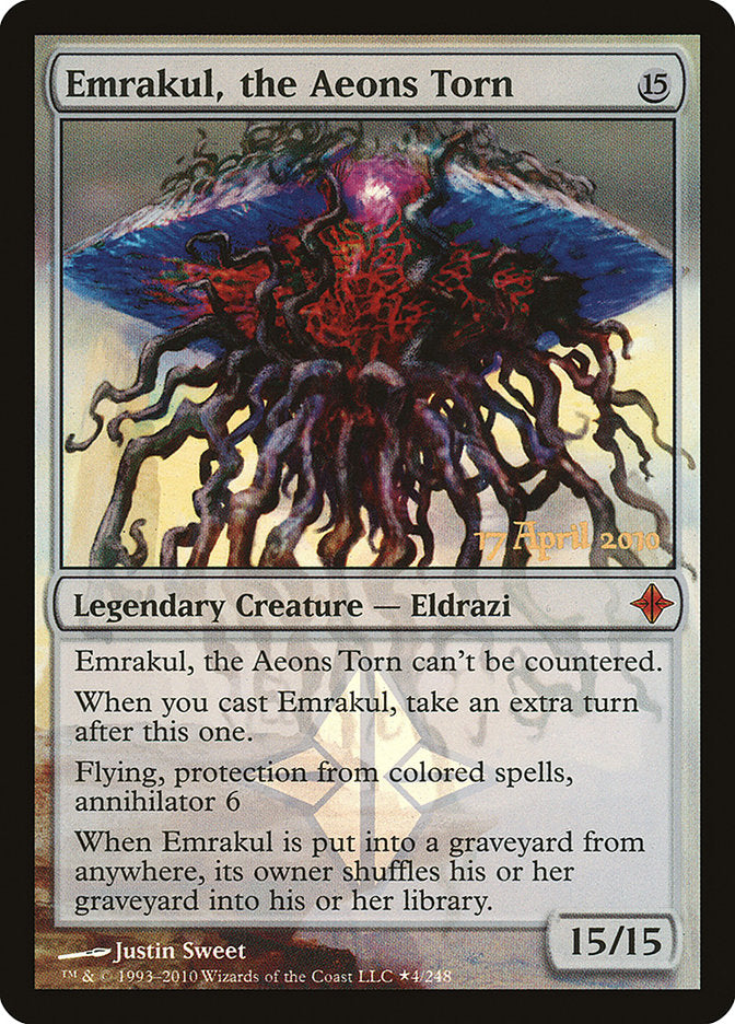 Emrakul, the Aeons Torn [Rise of the Eldrazi Promos] | Game Haven TX