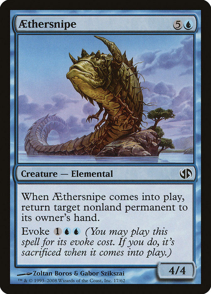 Aethersnipe [Duel Decks: Jace vs. Chandra] | Game Haven TX