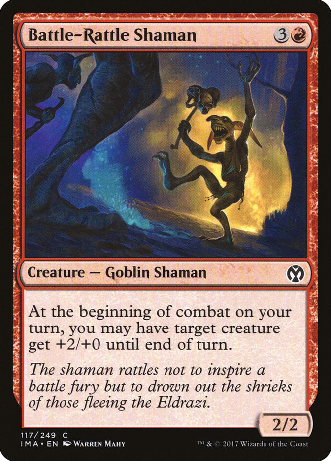 Battle-Rattle Shaman [Iconic Masters] | Game Haven TX