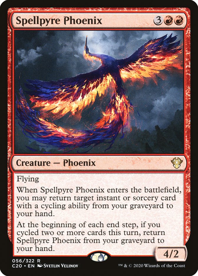 Spellpyre Phoenix [Commander 2020] | Game Haven TX