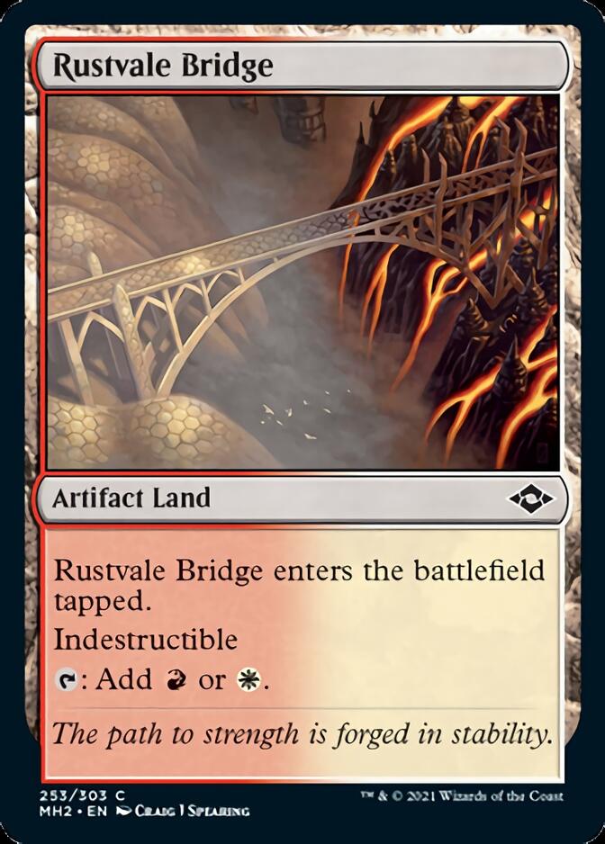 Rustvale Bridge [Modern Horizons 2] | Game Haven TX