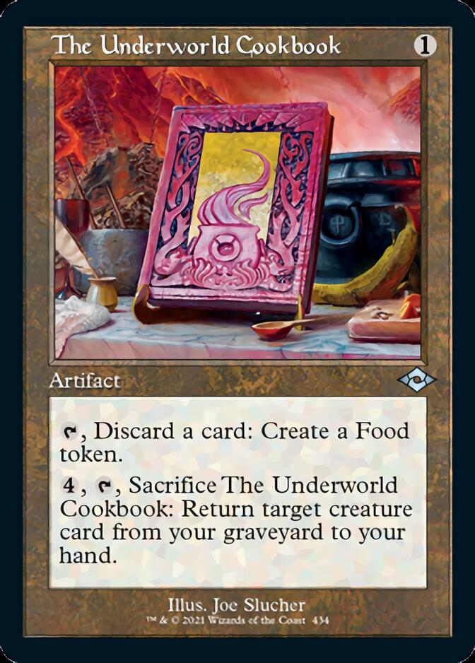 The Underworld Cookbook (Retro) [Modern Horizons 2] | Game Haven TX
