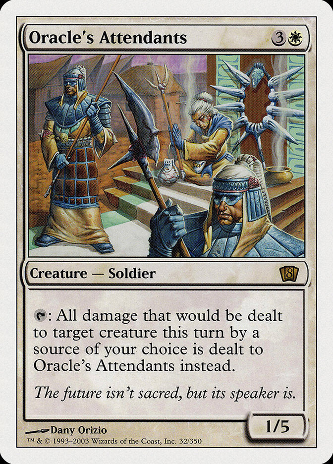 Oracle's Attendants [Eighth Edition] | Game Haven TX