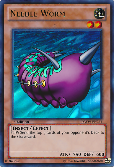 Needle Worm [LCYW-EN244] Ultra Rare | Game Haven TX