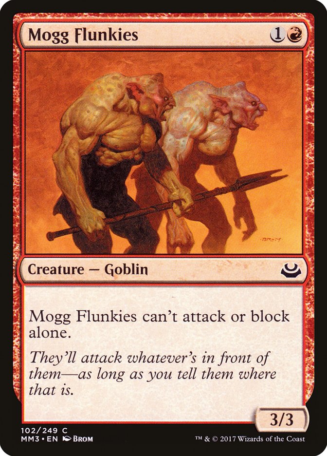 Mogg Flunkies [Modern Masters 2017] | Game Haven TX