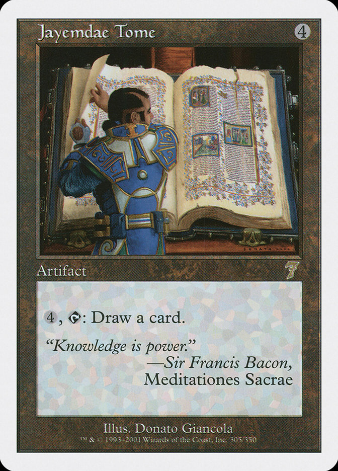 Jayemdae Tome [Seventh Edition] | Game Haven TX