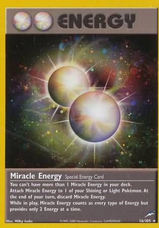 Miracle Energy (16/105) [Neo Destiny Unlimited] | Game Haven TX
